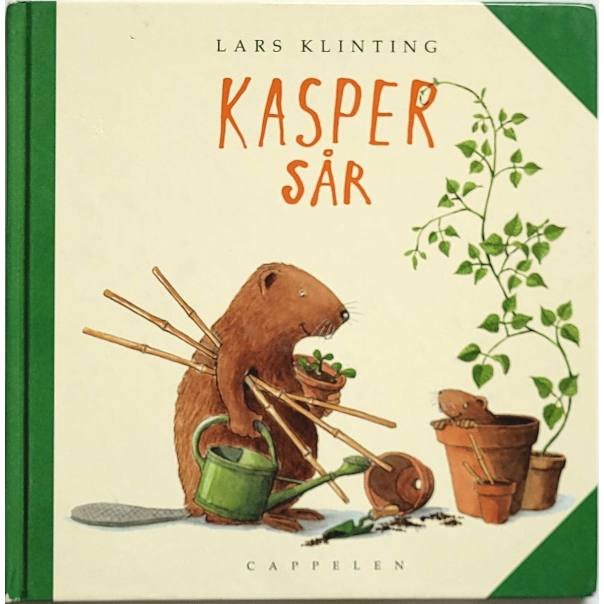 Klinting, Lars: Kasper sår