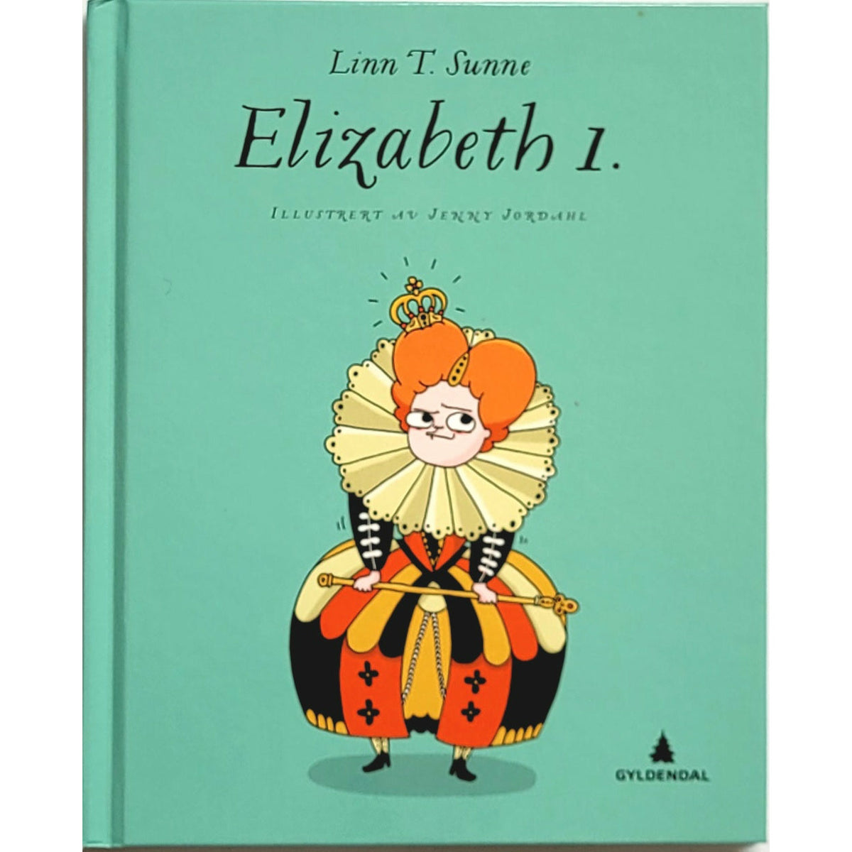 Elizabeth I, brukte bøker av Linn T. Sunne