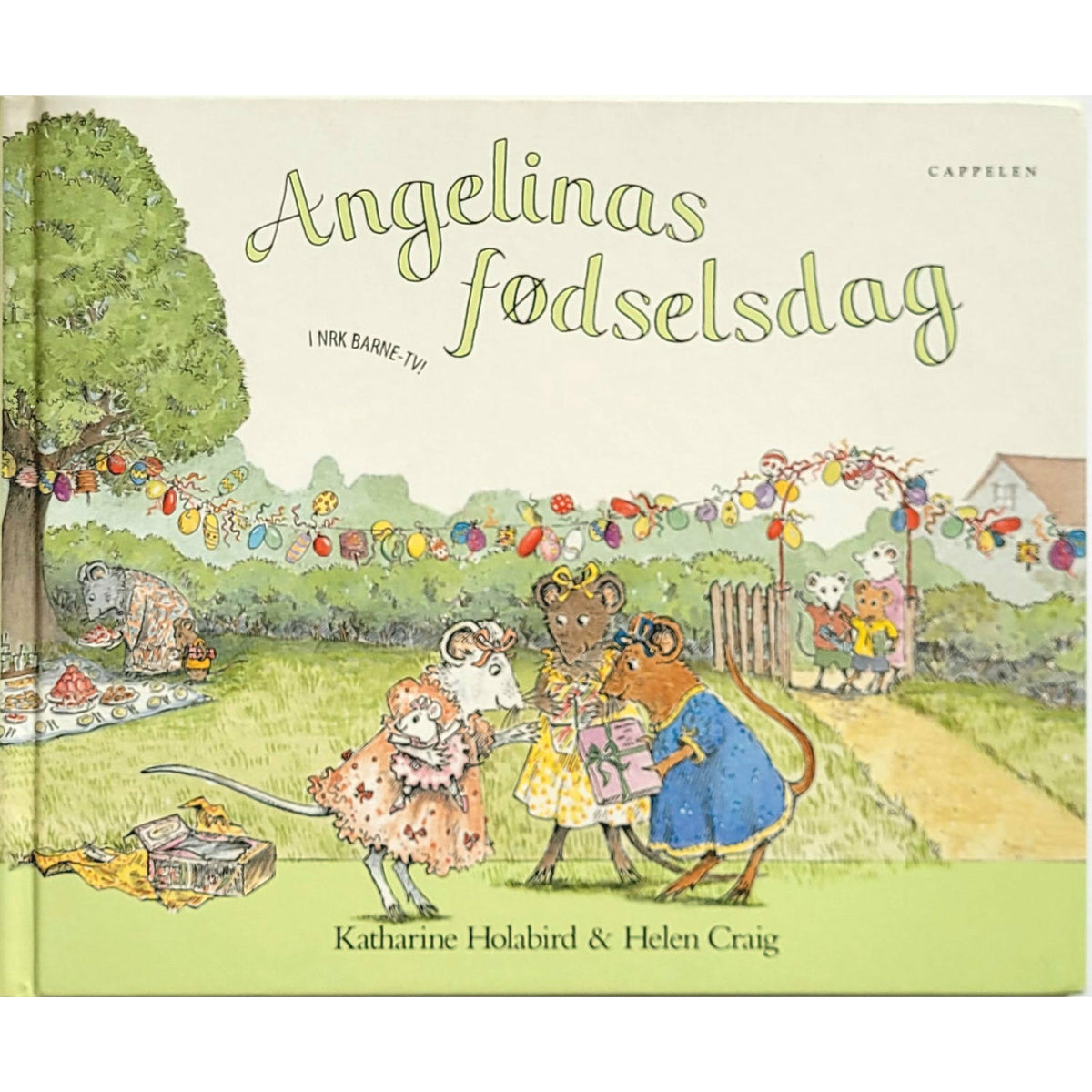 Holabird, Katharine: Angelinas fødselsdag