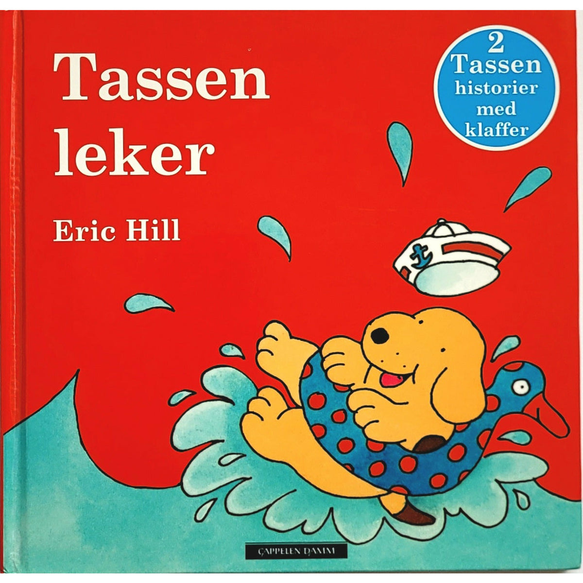 Tassen leker, brukte bøker av Eric Hill