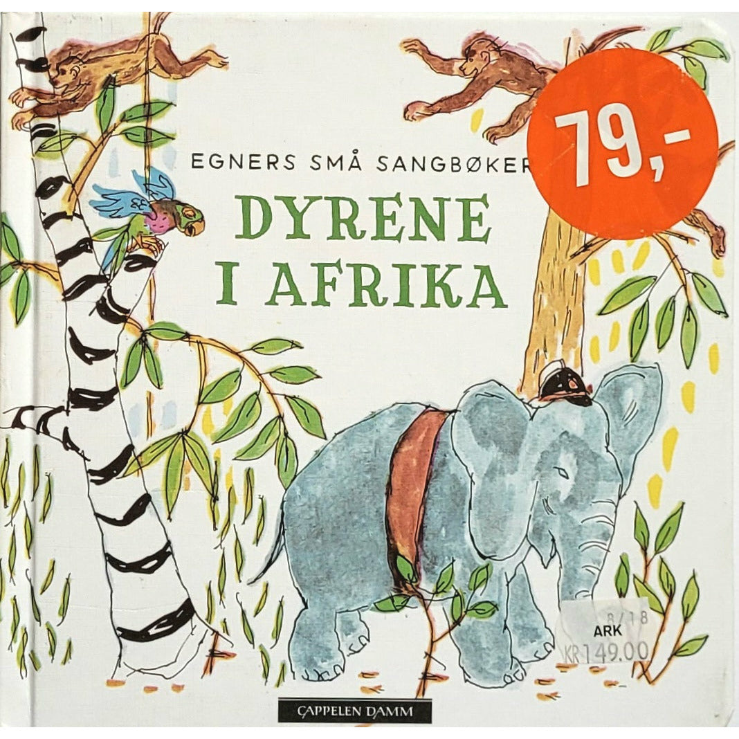 Egner, Thorbjørn: Dyrene i Afrika