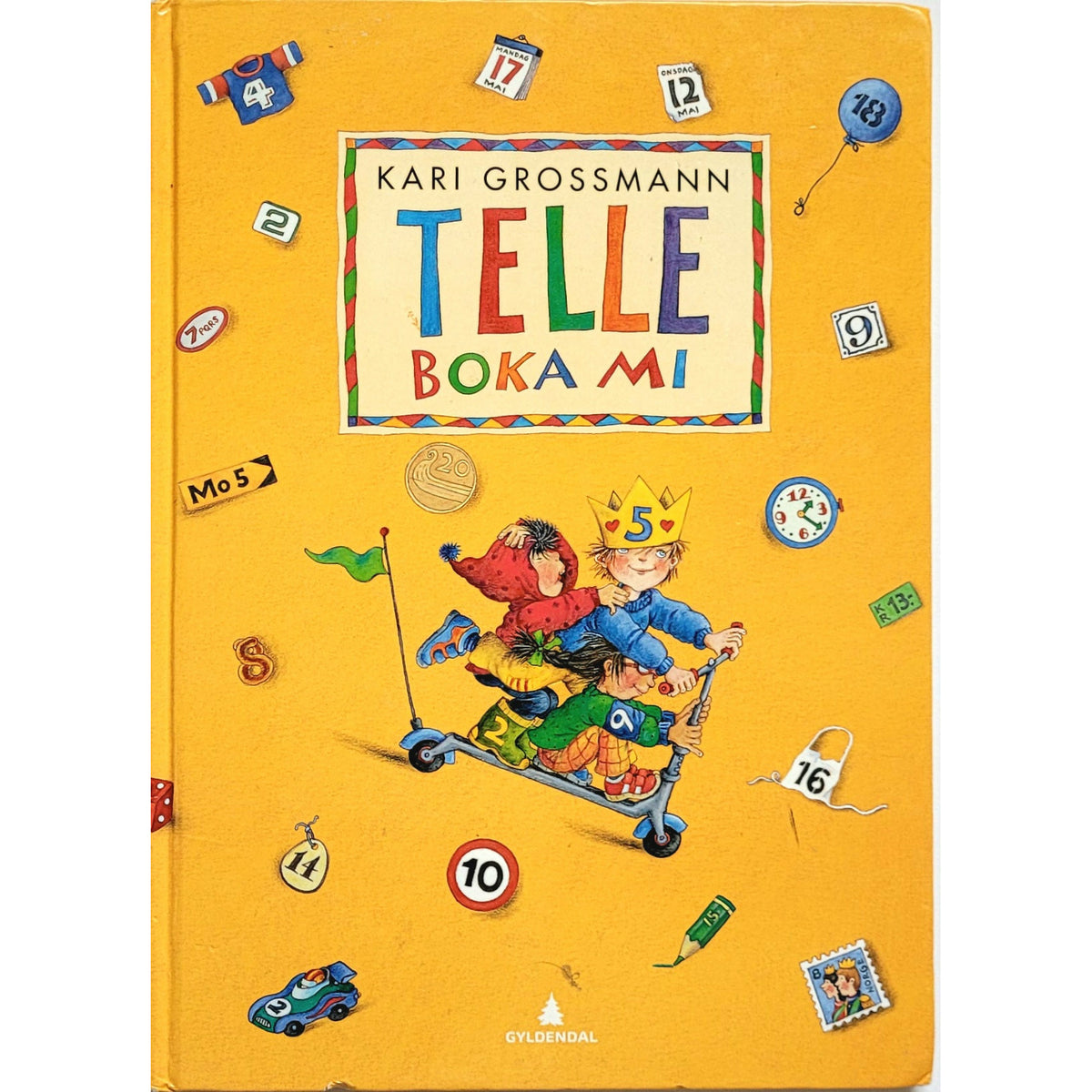 Telleboka mi. Brukte bøker av Kari Grossmann