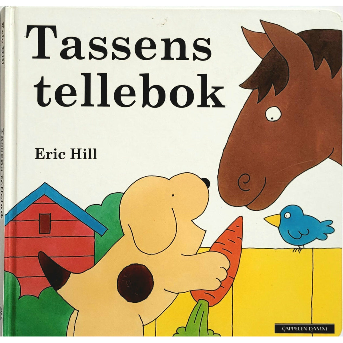 Tassens tellebok, brukte bøker av Eric Hill