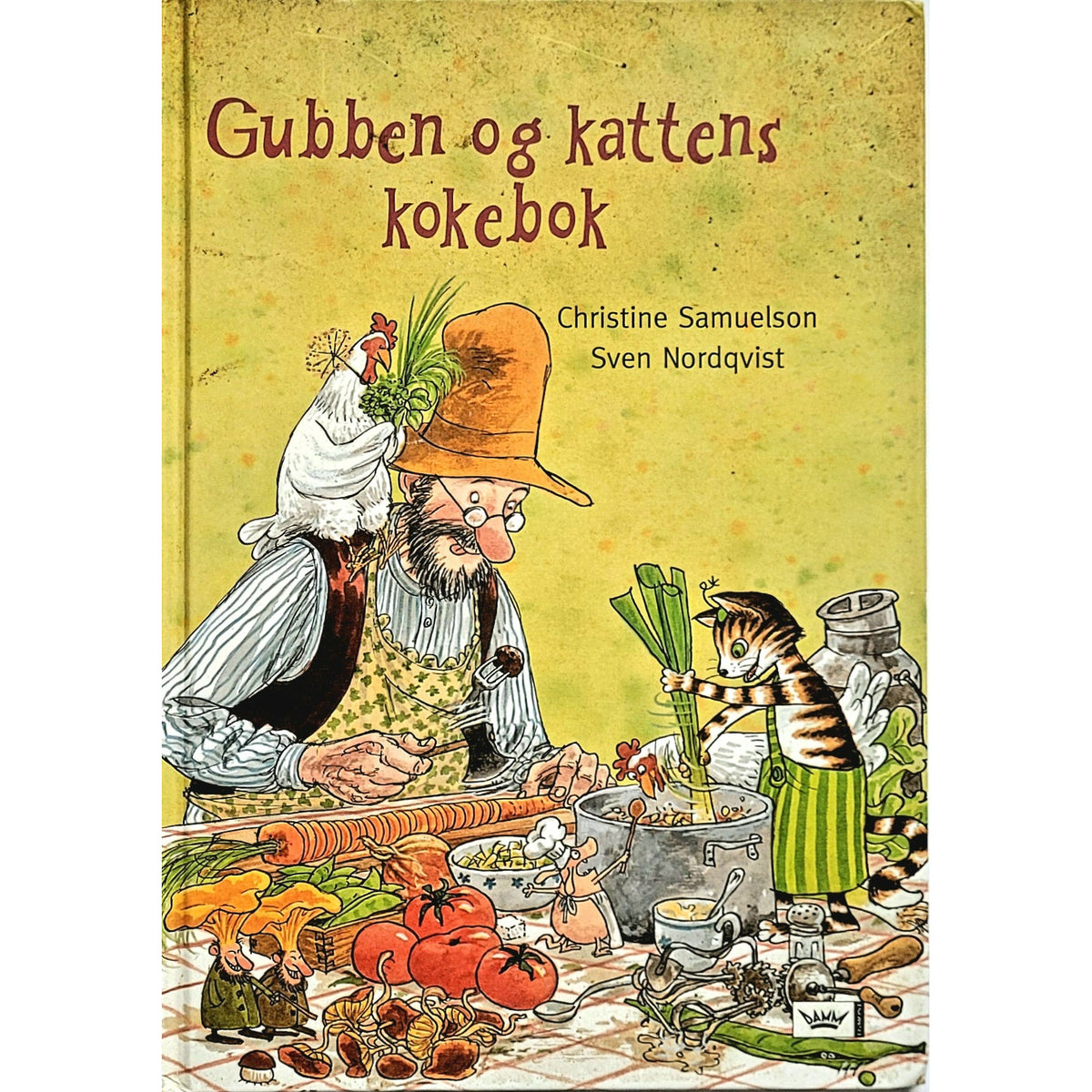 Samuelson, Christine: Gubben og kattens kokebok