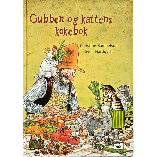 Samuelson, Christine: Gubben og kattens kokebok