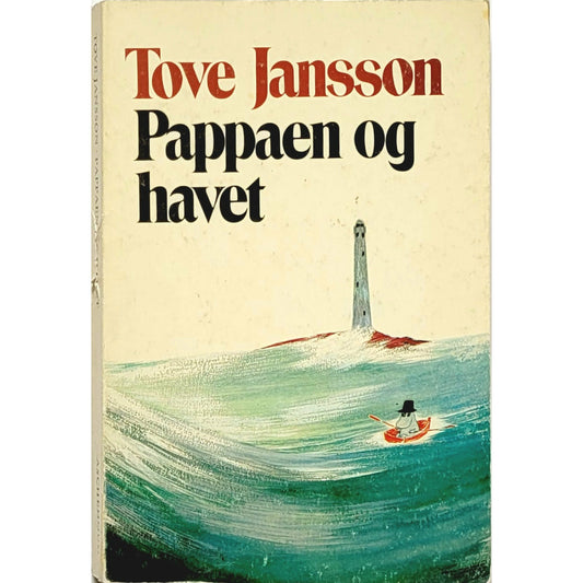 Pappaen og havet, brukte bøker av Tove Jansson