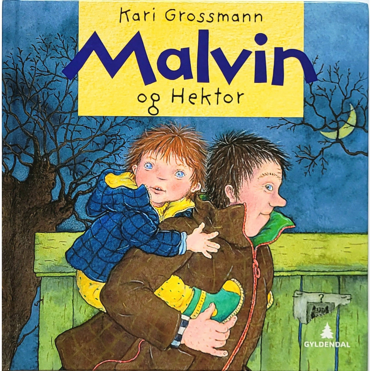 Malvin og Hektor, brukte bøker av Kari Grossmann