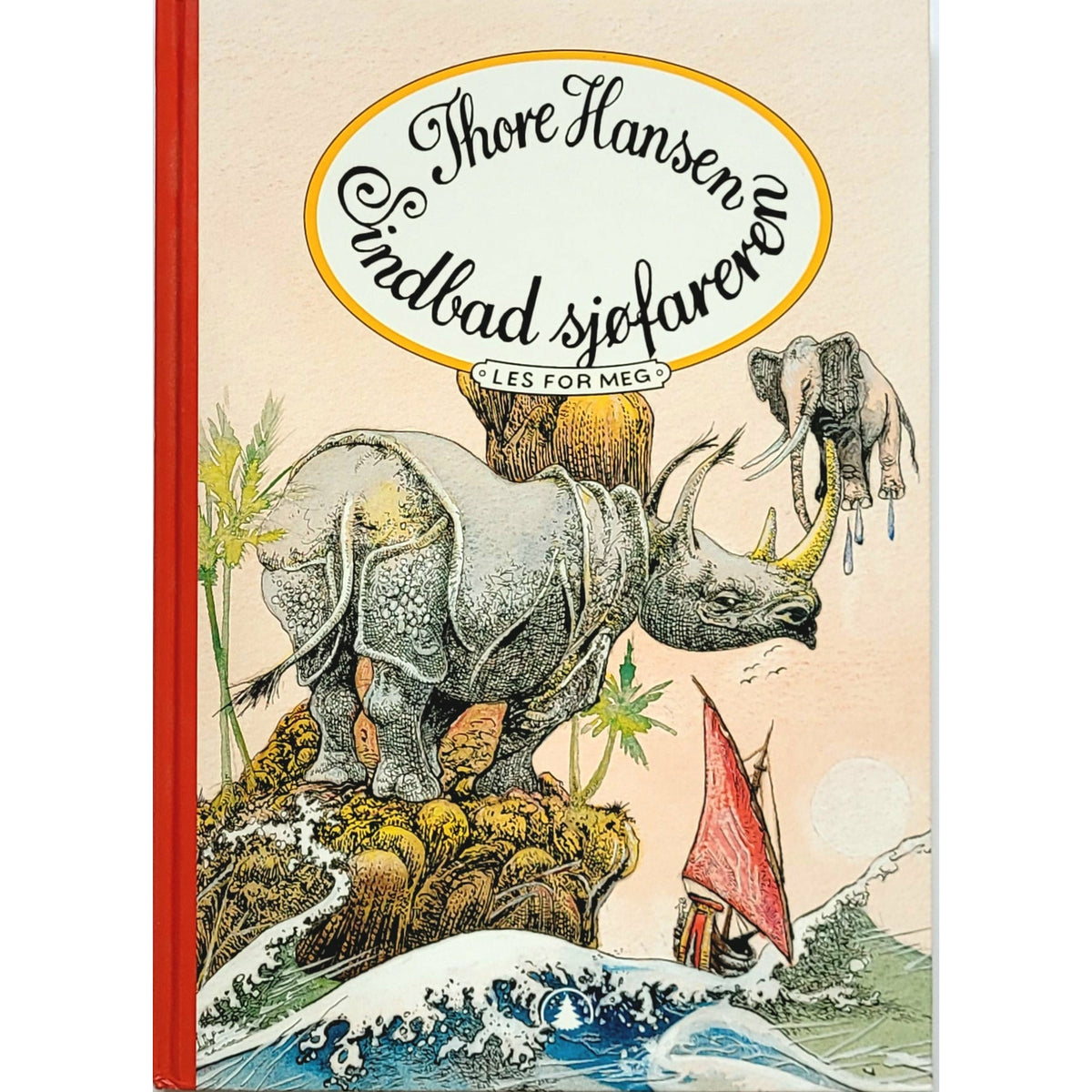 Hansen, Thore: Sinbad sjøfareren