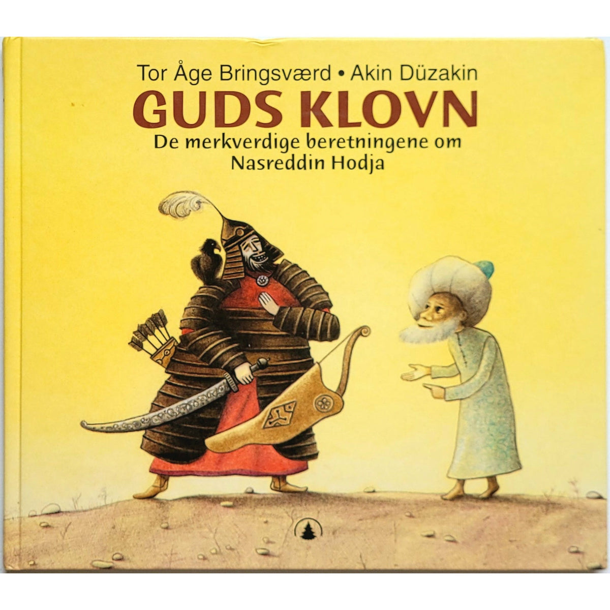 Bringsværd, Tor Åge: Guds klovn