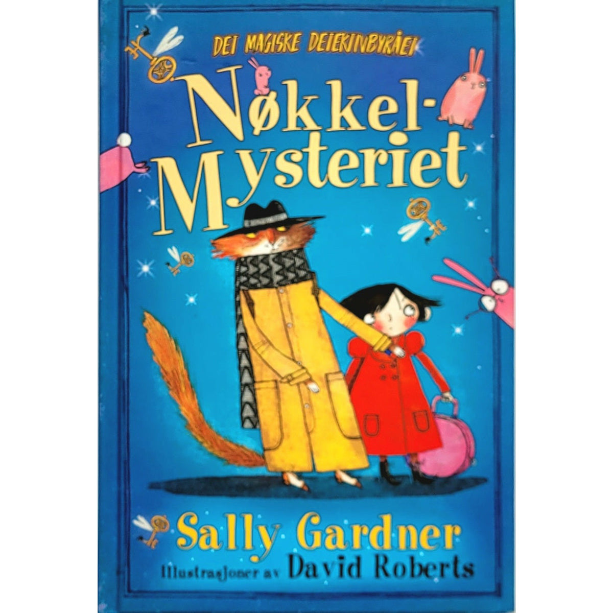 Gardner, Sally: Nøkkelmysteriet - Det magiske detektivbyrået 1