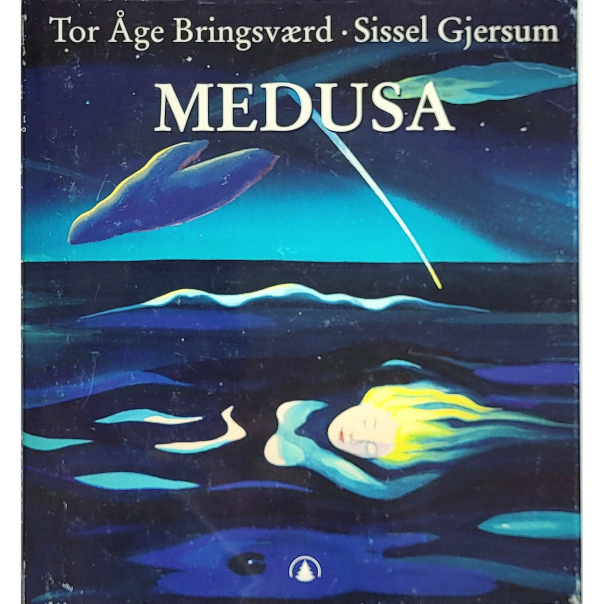 Medusa, brukte bøker av Tor Åge Bringsværd
