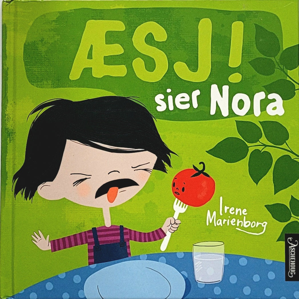 Æsj! sier Nora, brukte bøker av Irene Marienborg