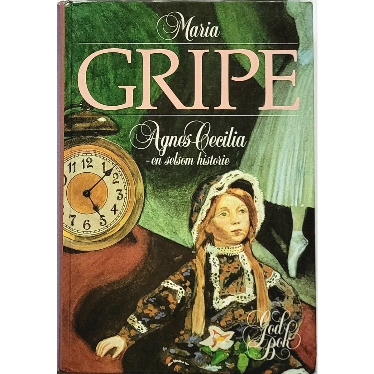Agnes Cecilia - en selsom historie, brukte bøker av Maria Gripe