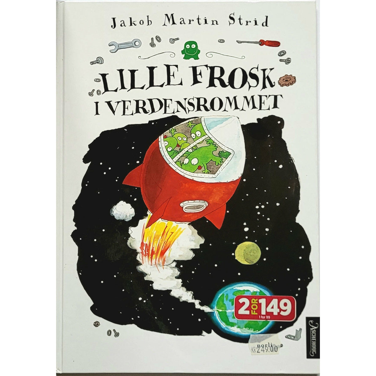 Strid, Jakob Martin: Lille frosk i verdensrommet