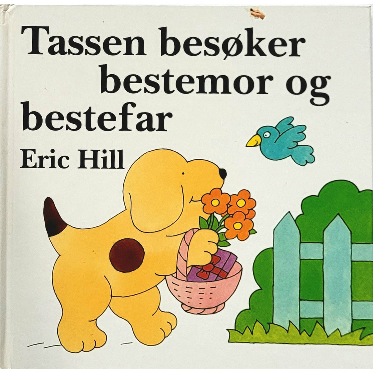 Tassen besøker bestemor og bestefar, brukte bøker av Eric Hill