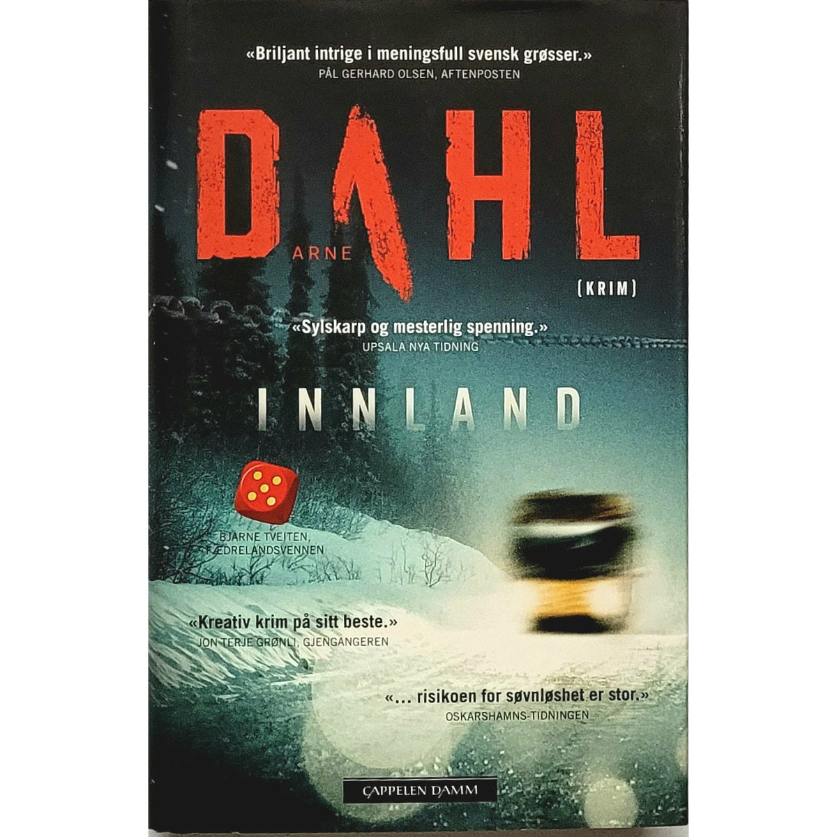 Innland, brukte bøker av Arne Dahl