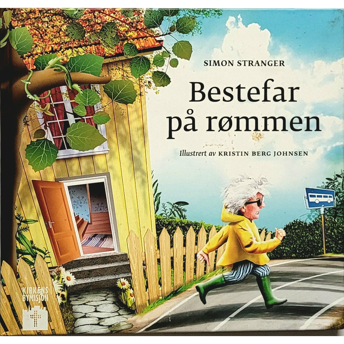 Stranger, Simon: Bestefar på rømmen