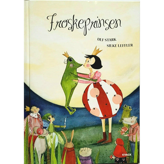 Froskeprinsen - Brukte barnebøker av Ulf Stark og Silke Leffler
