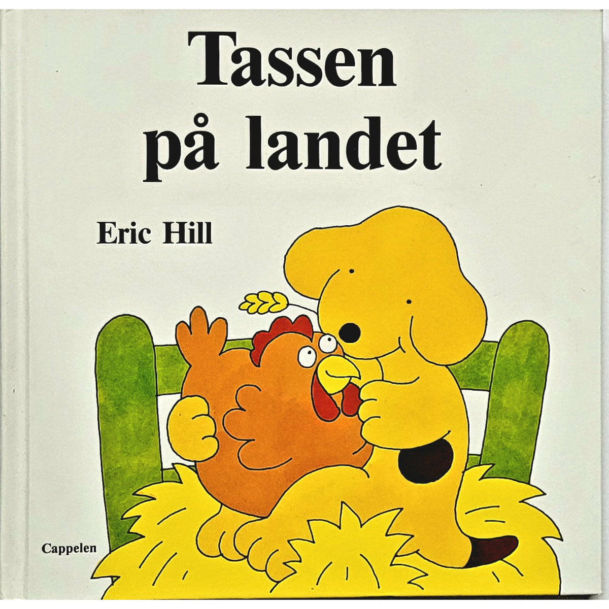 Tassen på landet, brukte bøker av Eric Hill