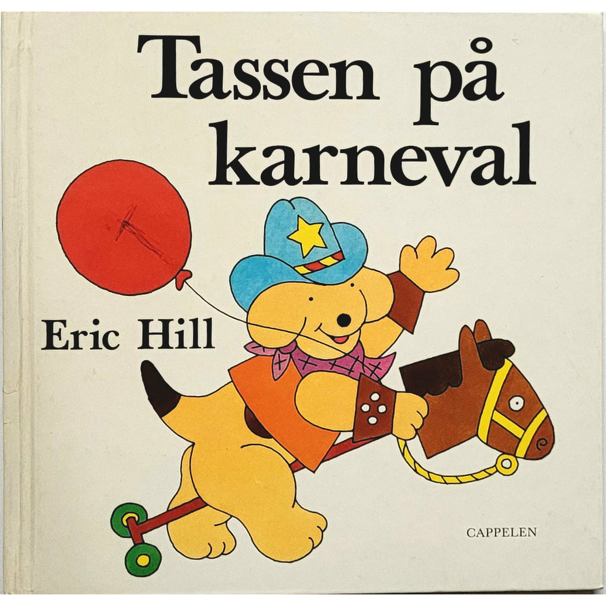 Tassen på karneval, brukte bøker av Eric Hill