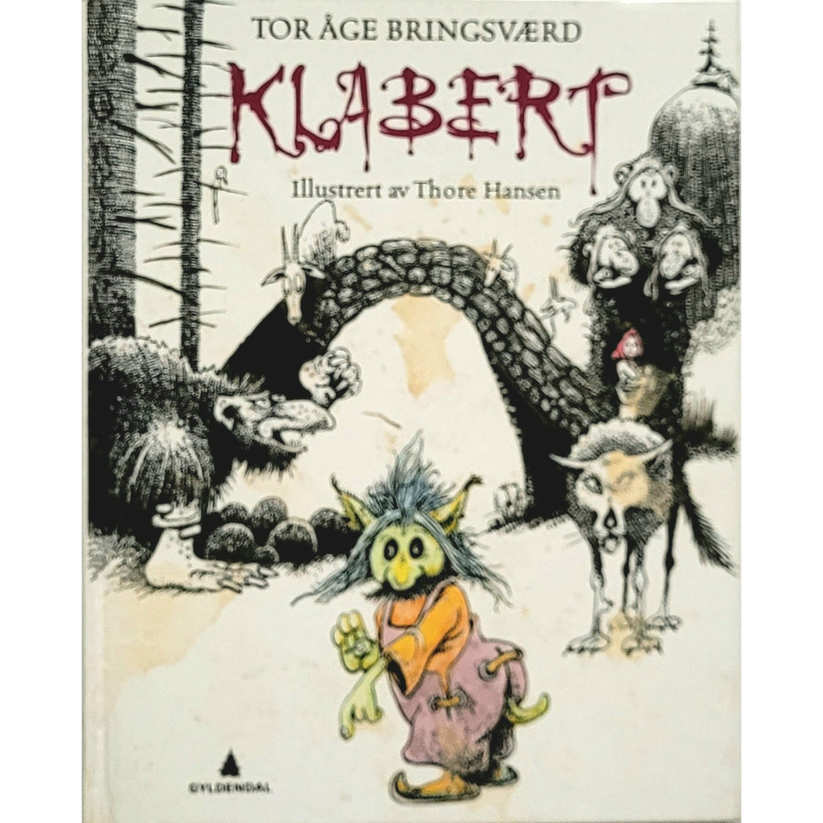 Bringsværd, Tor Åge: Klabert