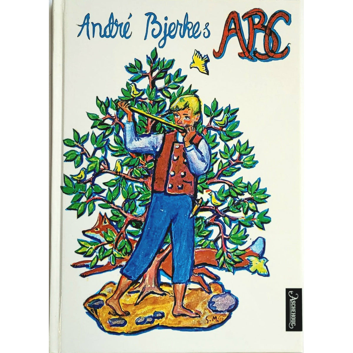 André Bjerkes ABC, brukte bøker