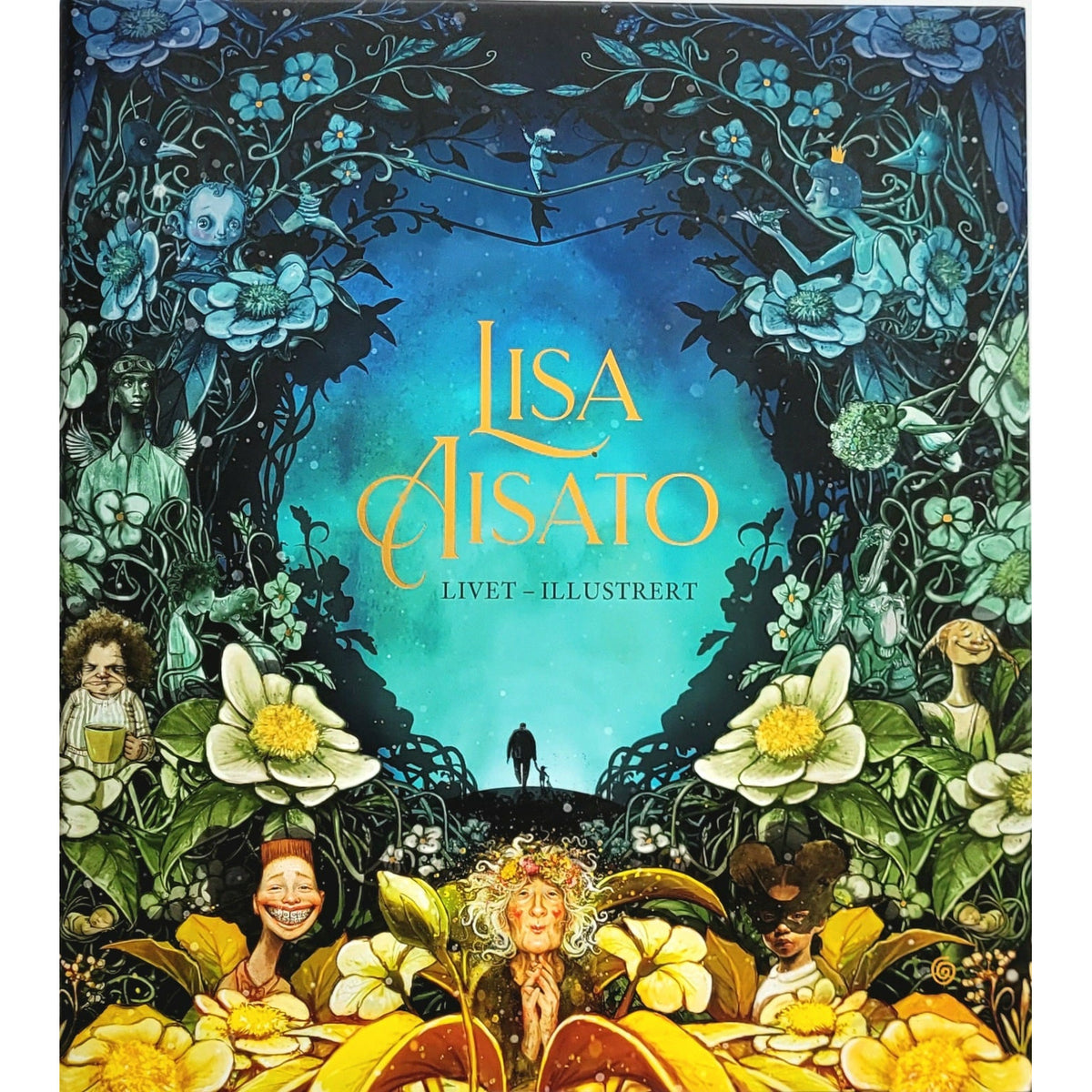 Livet - Illustrert - brukte bøker av Lisa Aisato