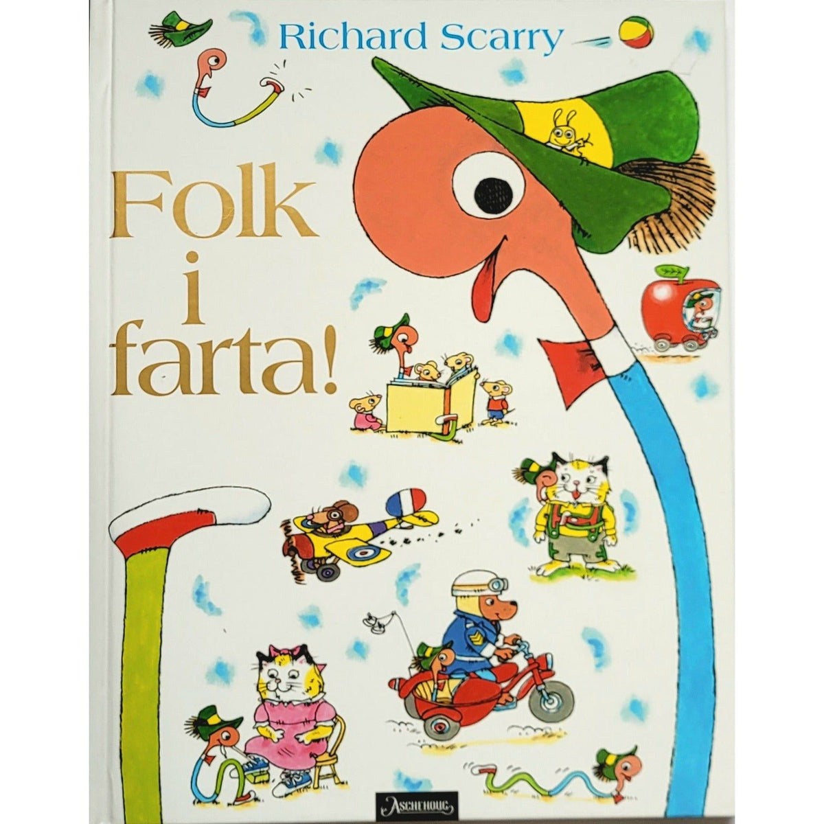 Folk i farta! - Brukte bøker av Richard Scarry
