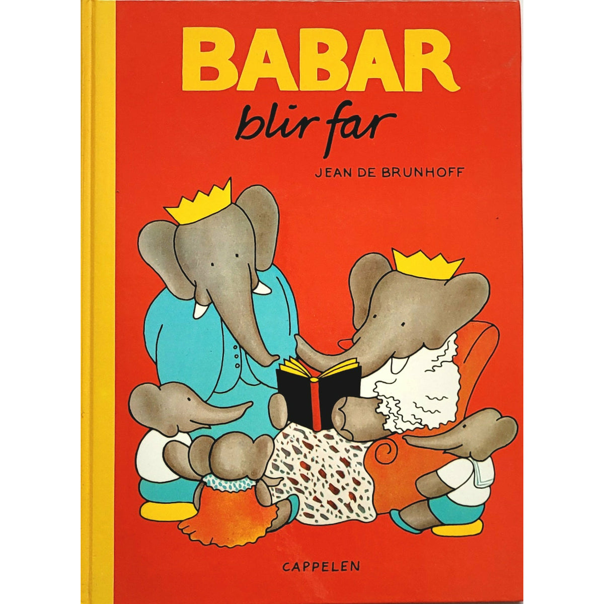 Babar blir far, brukt bøker av Jean de Brunhoff