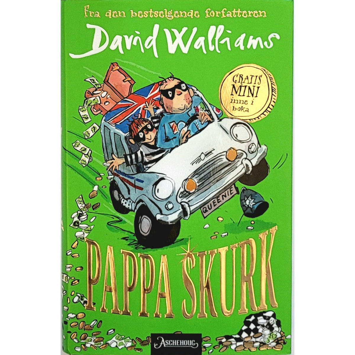 Walliams, David: Pappa skurk