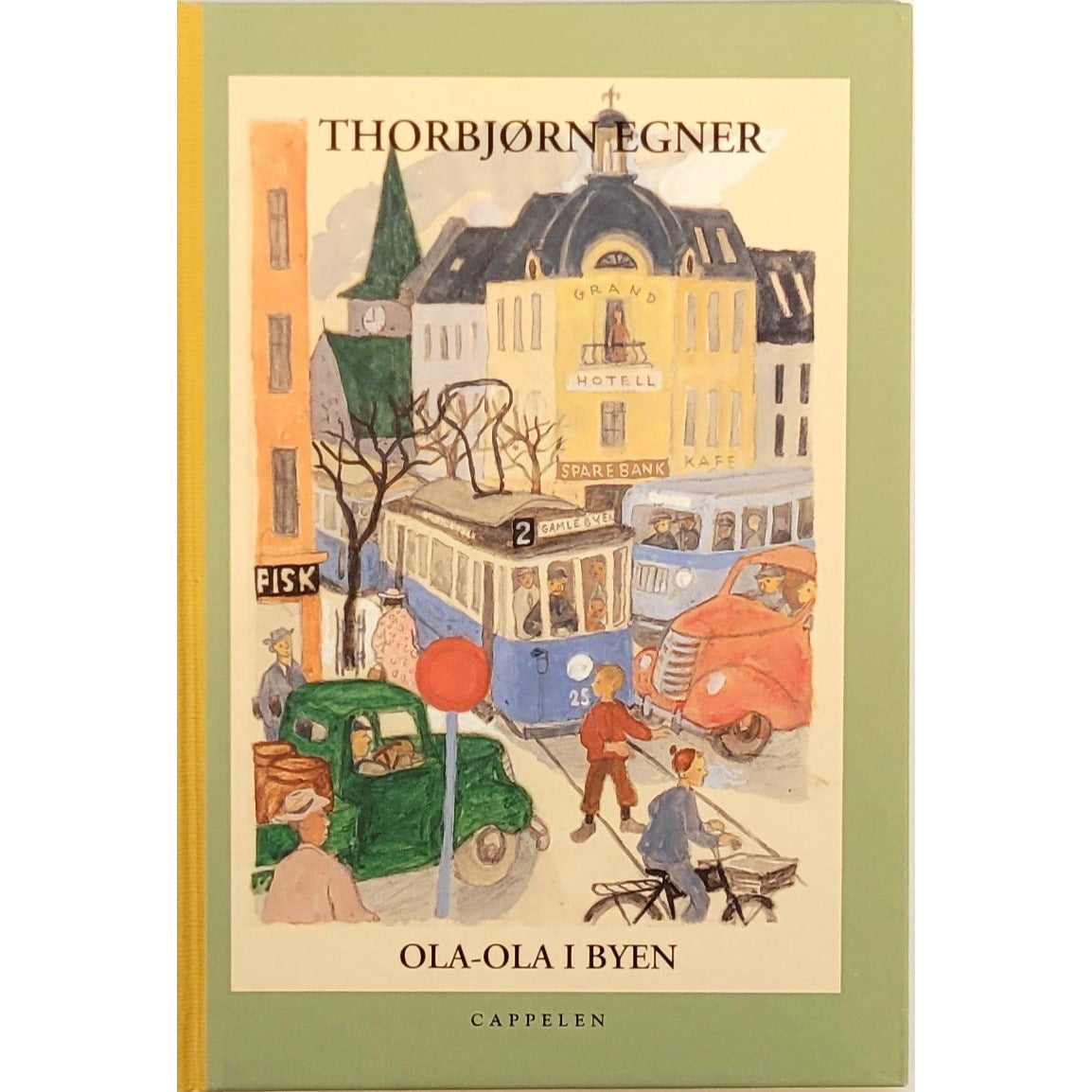 Ola-Ola i byen, brukte bøker av Thorbjørn Egner