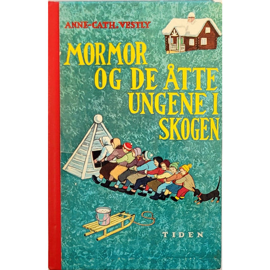 Mormor og de åtte ungene i skogen, brukte bøker av Anne-Cath Vestly