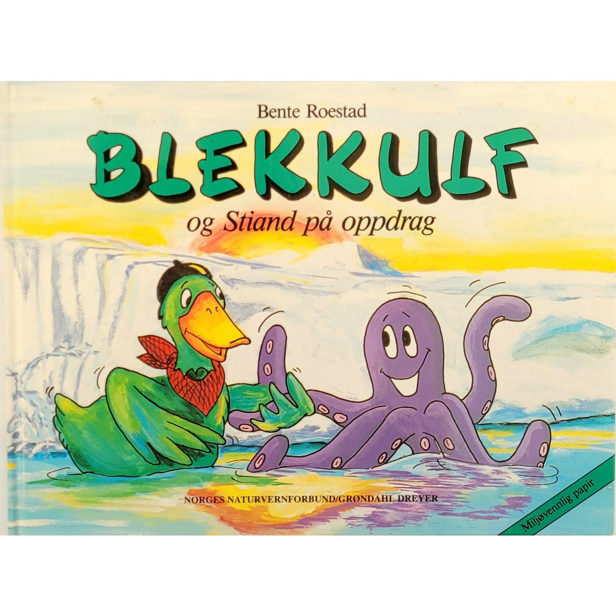 Blekkulf og Stiand på oppdrag, brukte bøker av Bente Roestad