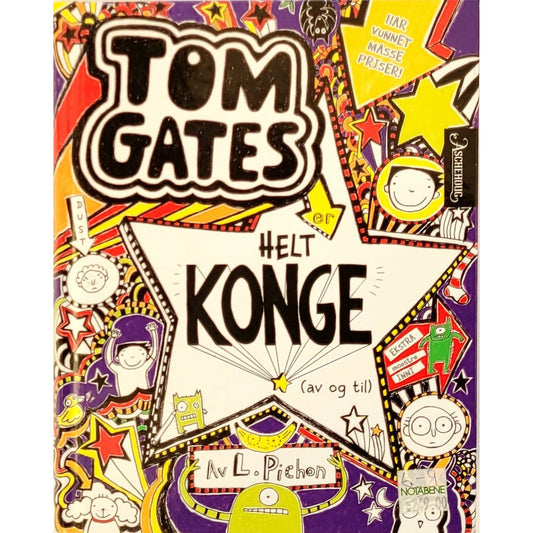 Pichon, L.: Tom Gates er helt konge (av og til) - Tom Gates 5