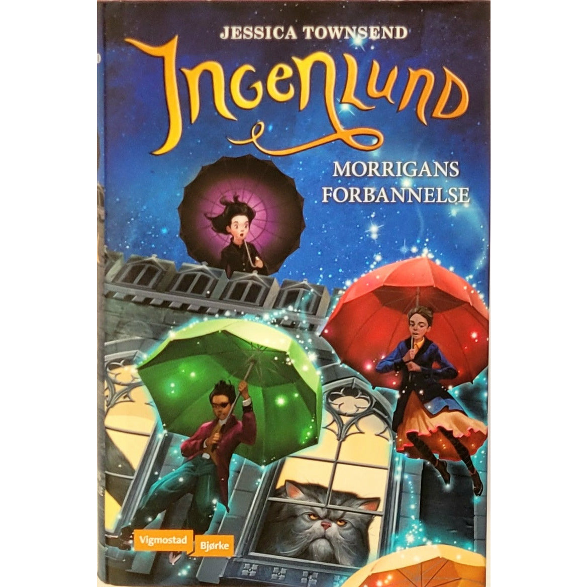Townsend, Jessica: Morrigans forbannelse - Ingenlund 1
