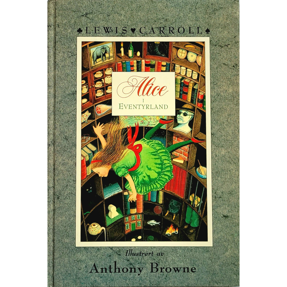 Carrroll, Lewis: Alice i Eventyrland