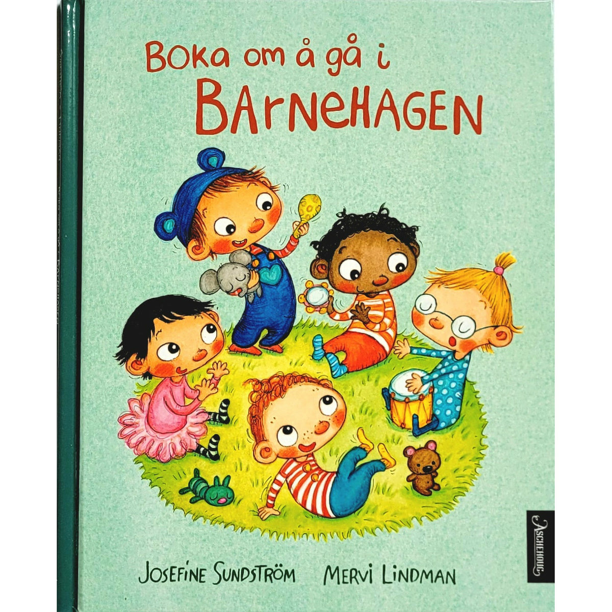 Boka om å gå i barnehagen, brukte bøker av Josefine Sundström og Mervi Lindman