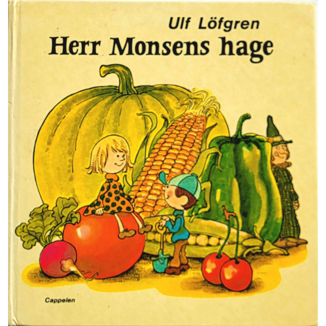 Löfgren, Ulf: Herr Monsens hage
