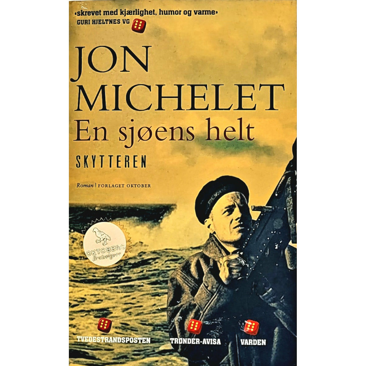 Skytteren (En sjøens helt 2), brukte bøker av Jon Michelet
