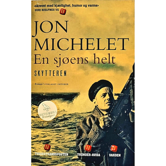 Skytteren (En sjøens helt 2), brukte bøker av Jon Michelet
