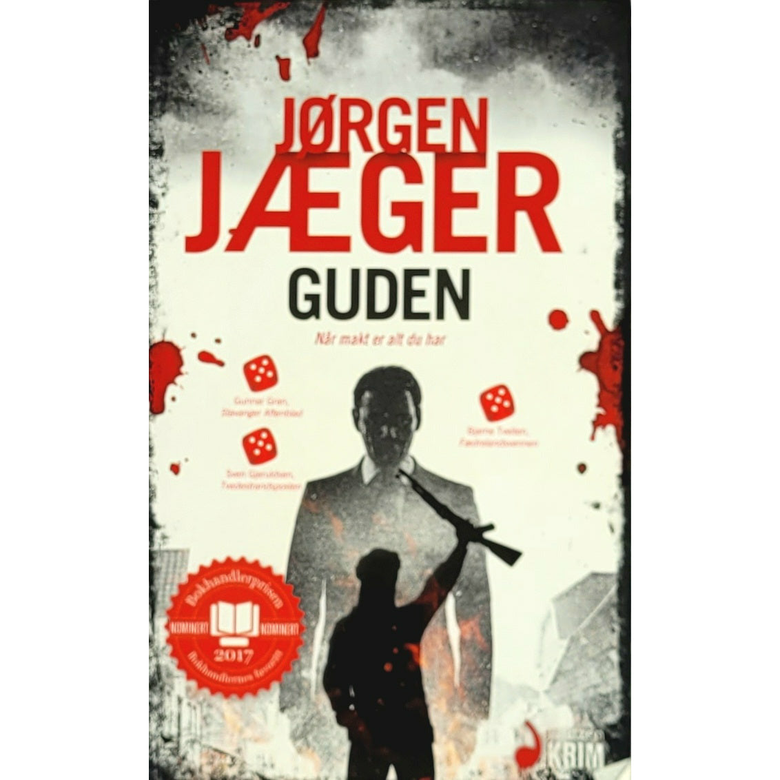 Guden - Ole Vik 10. Brukte krimbøker av Jørgen Jæger hos Inventaret
