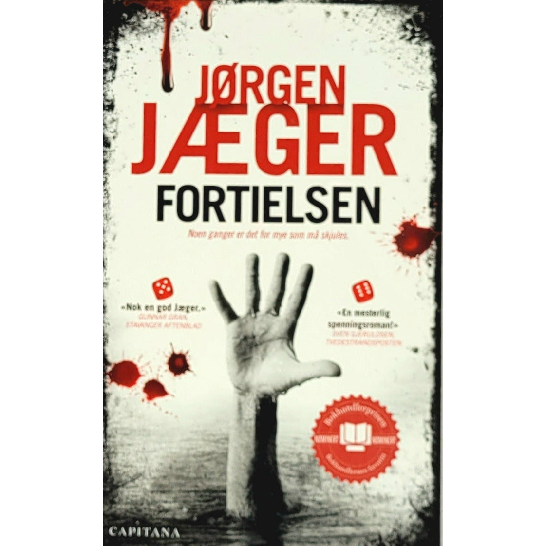 Jæger, Jørgen: Fortielsen
