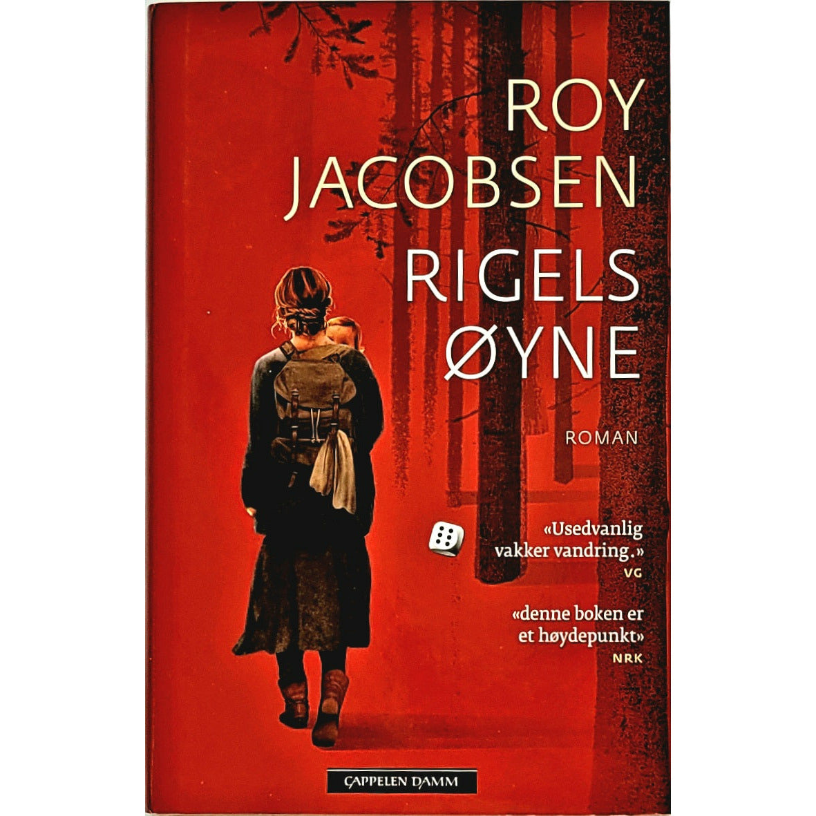 Barrøy 3 - Rigels øyne. Brukte bøker av Roy Jacobsen