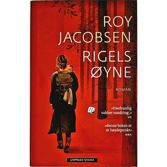 Barrøy 3 - Rigels øyne. Brukte bøker av Roy Jacobsen
