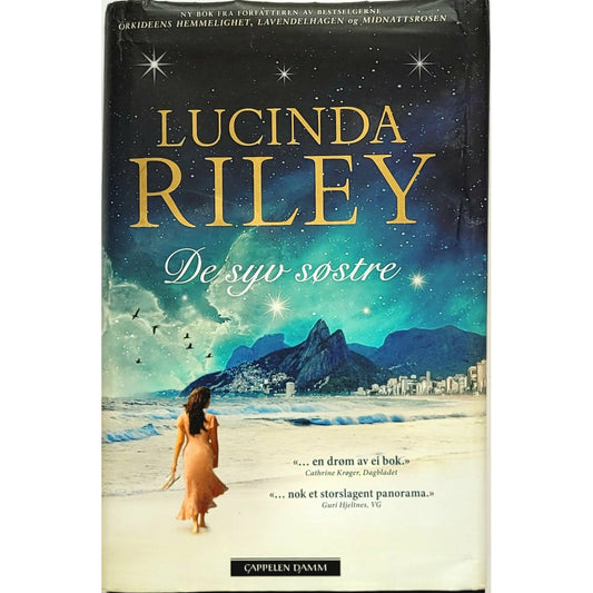 De syv søstre (De syv søstre 1), brukte bøker av Lucinda Riley