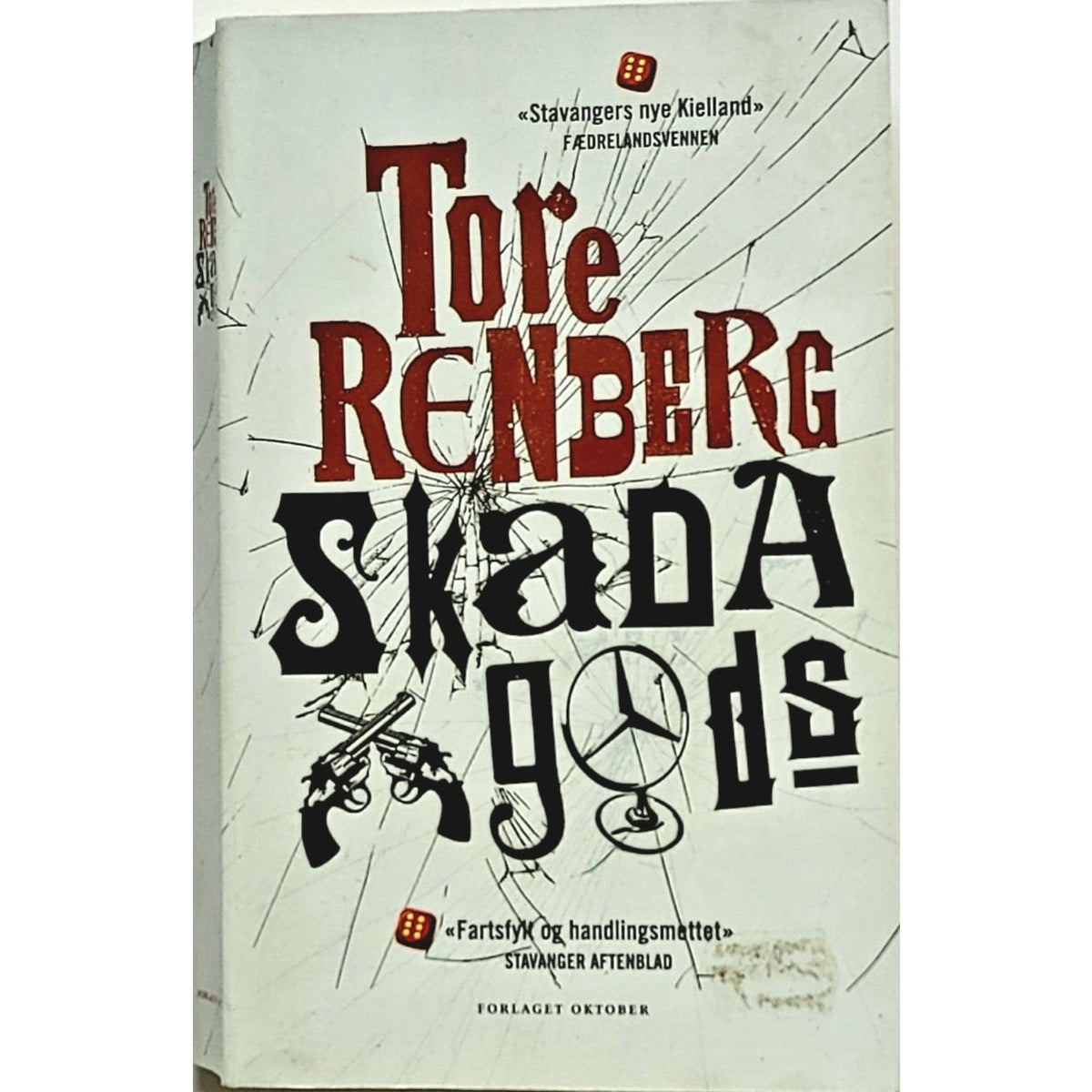 Teksas III - Skada gods, brukte bøker av Tore Renberg