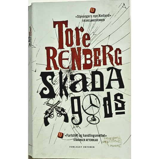 Teksas III - Skada gods, brukte bøker av Tore Renberg