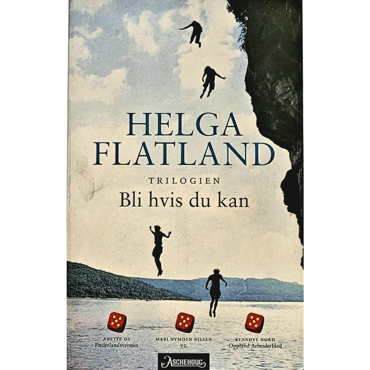Flatland, Helga: Trilogien Bli hvis du kan