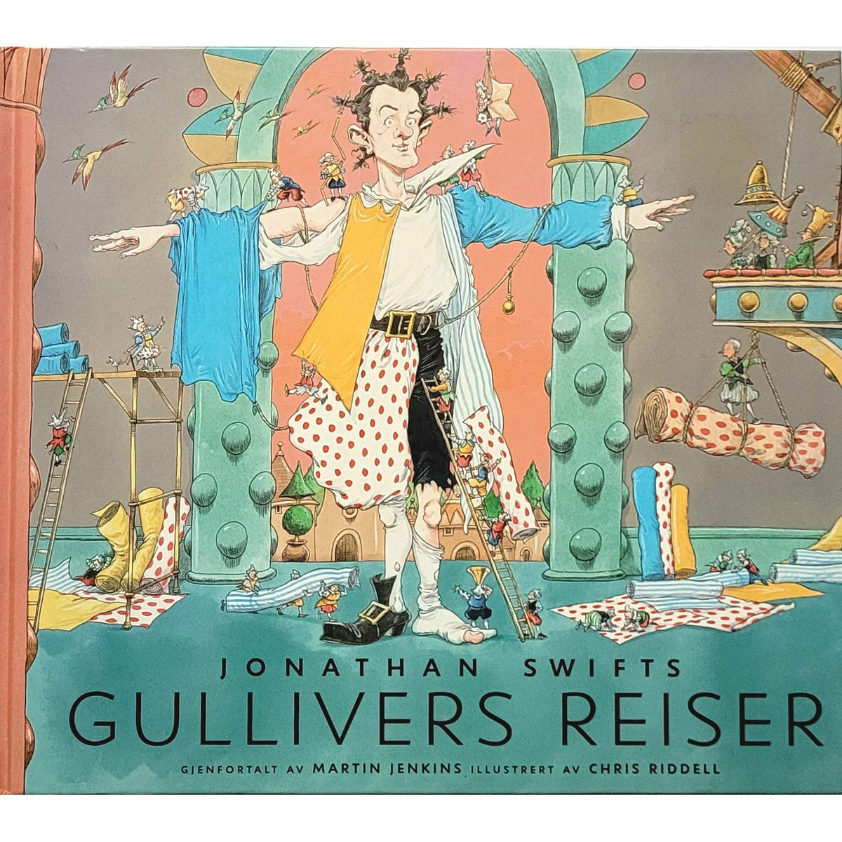 Jonathan Swifts Gullivers reiser