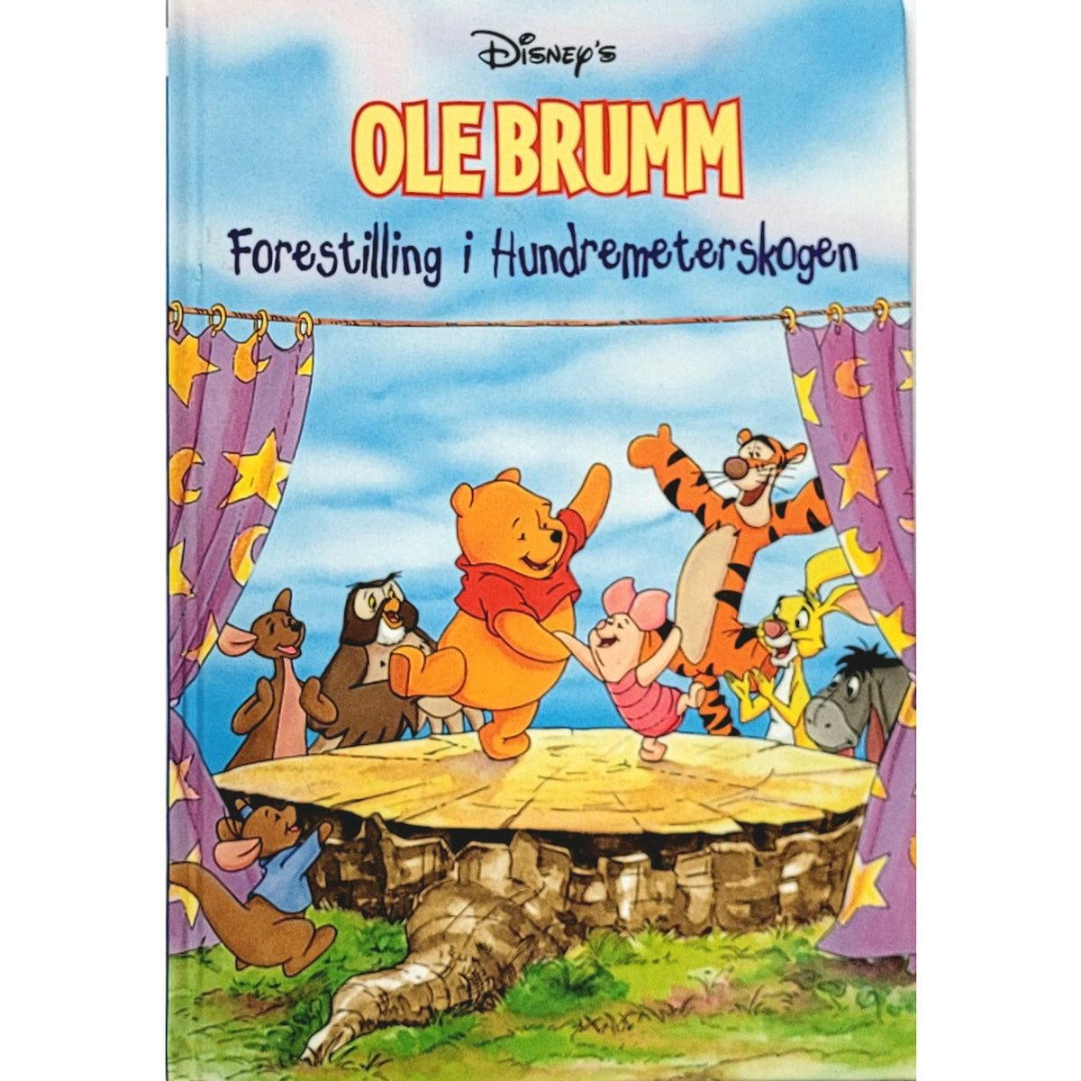 Disney's: Ole Brumm - Forestilling i Hundremeterskogen